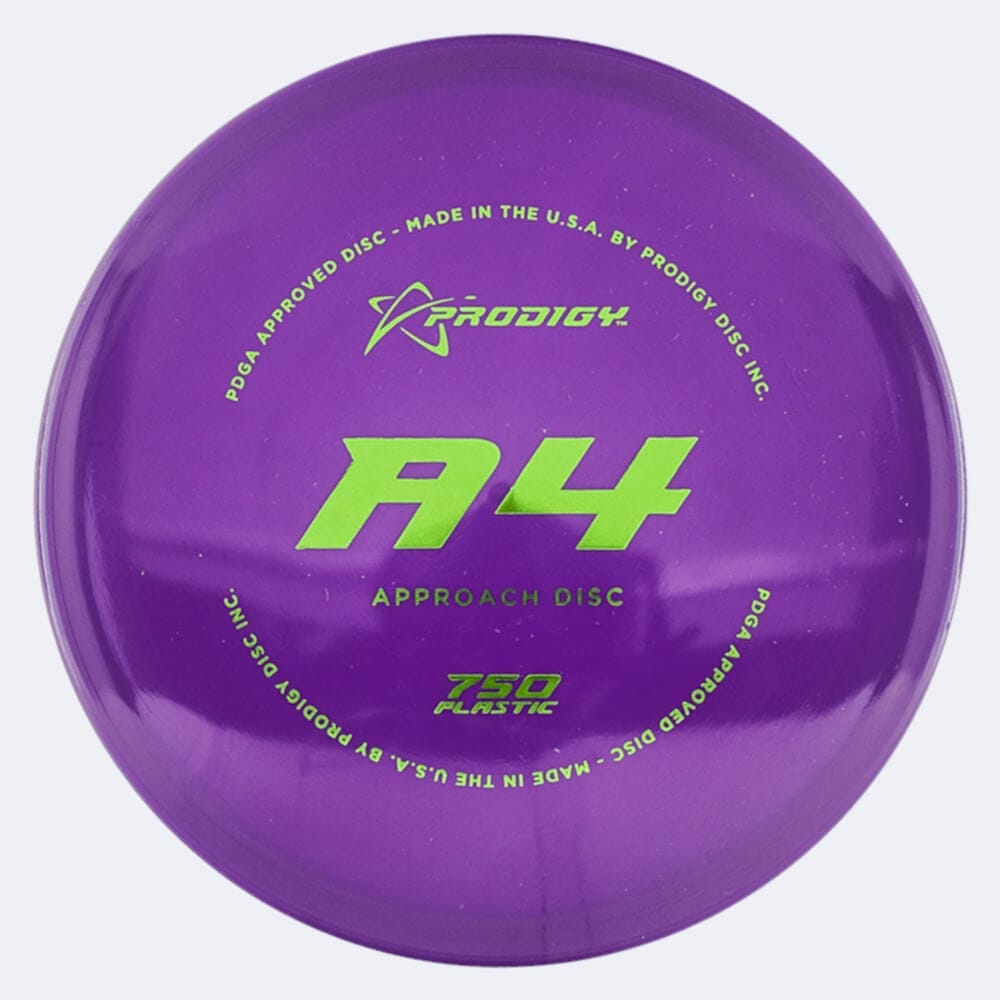 Prodigy A4 in violett, im 750 Kunststoff und ohne Spezialeffekt