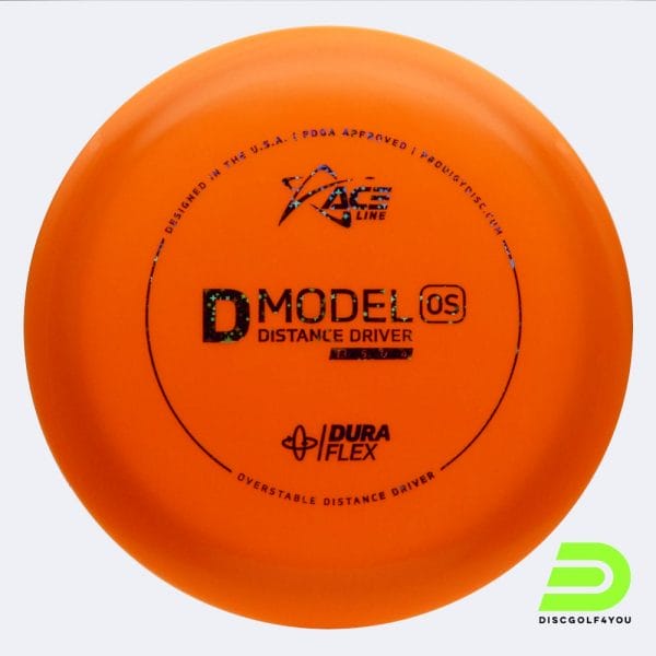 Prodigy ACE Line D OS in classic-orange, duraflex plastic