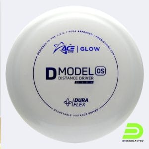 Prodigy ACE Line D OS in white, duraflex glow plastic and glow effect