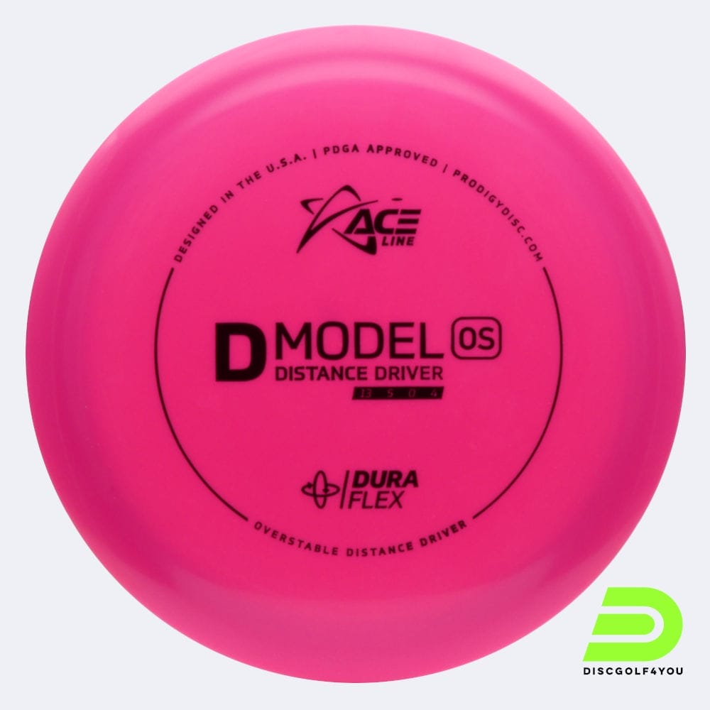 Prodigy ACE Line D OS in pink, duraflex plastic