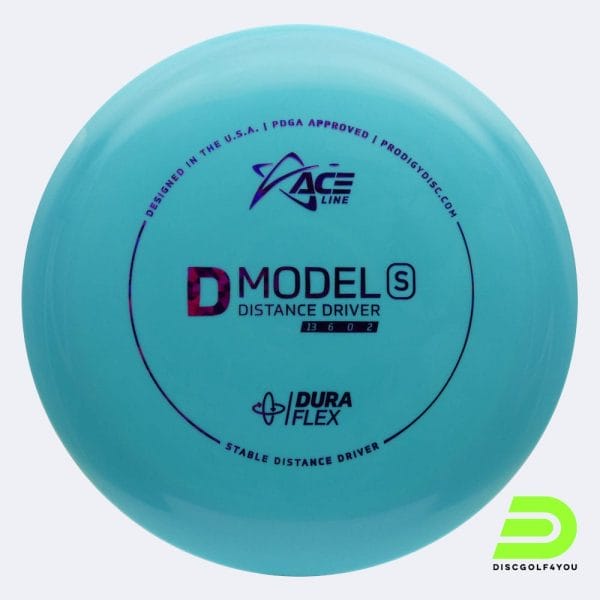 Prodigy ACE Line D S in blue, duraflex plastic