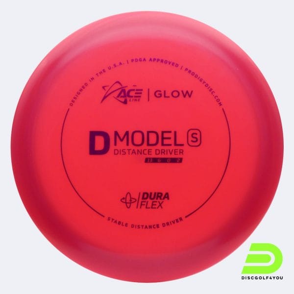 Prodigy ACE Line D S in pink, duraflex glow plastic and glow effect