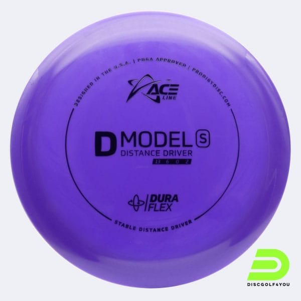 Prodigy ACE Line D S in purple, duraflex plastic