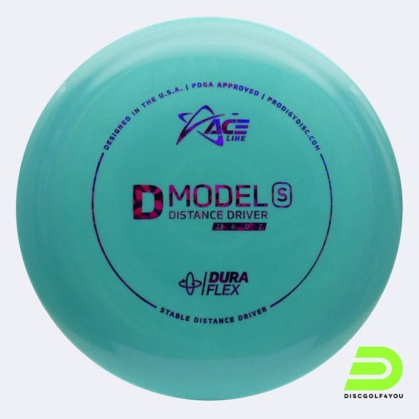 Prodigy ACE Line D S in turquoise, duraflex plastic