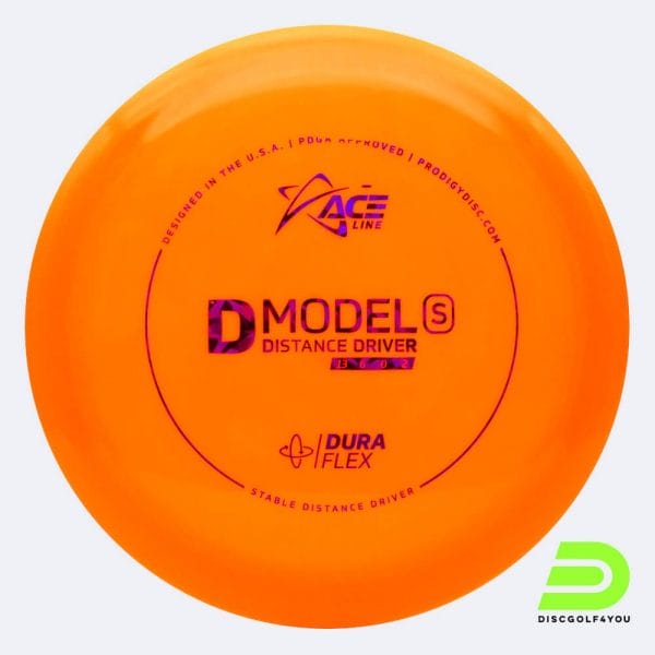 Prodigy ACE Line D S in classic-orange, duraflex plastic