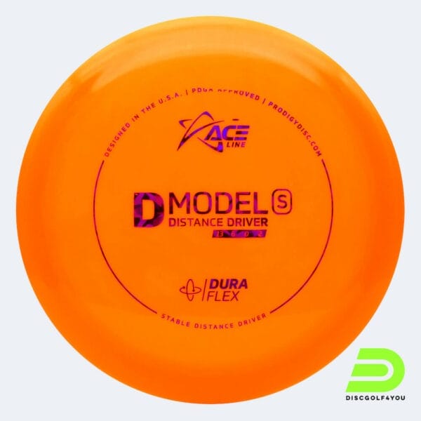 Prodigy ACE Line D S in orange, im Duraflex Kunststoff und ohne Spezialeffekt