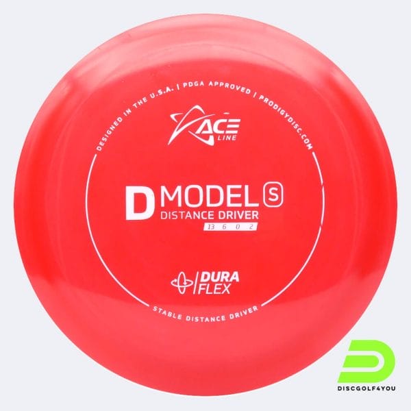 Prodigy ACE Line D S in red, duraflex plastic