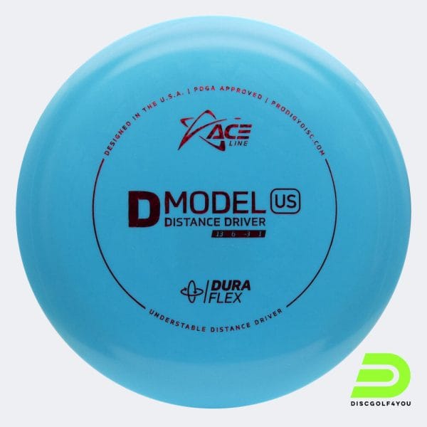 Prodigy ACE Line D US in blue, duraflex plastic