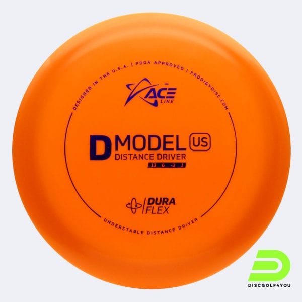 Prodigy ACE Line D US in classic-orange, duraflex plastic