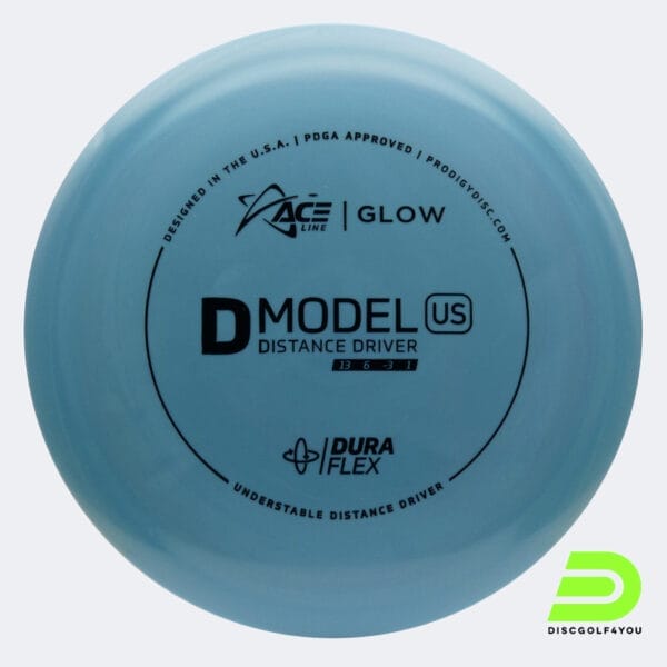 Prodigy ACE Line D US in blue, duraflex glow plastic and glow effect