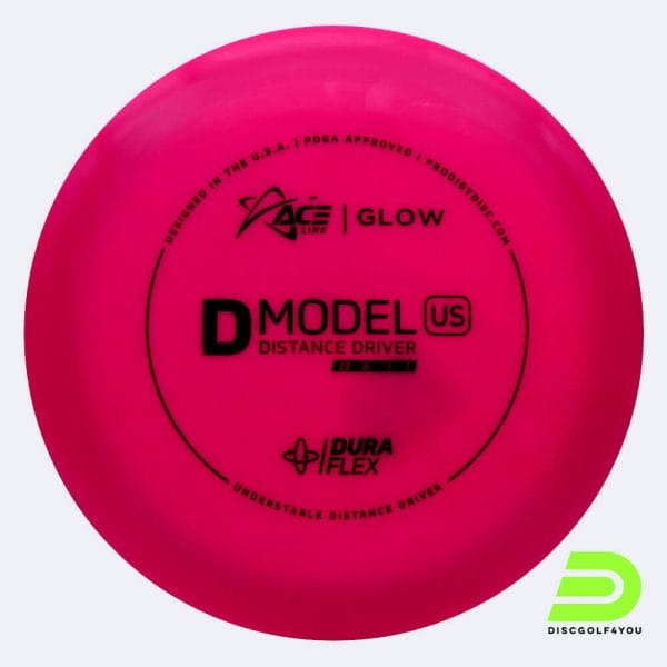Prodigy ACE Line D US in pink, duraflex glow plastic and glow effect