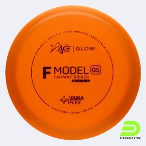 Prodigy ACE Line F OS in orange, im Duraflex GLOW Kunststoff und glow Spezialeffekt