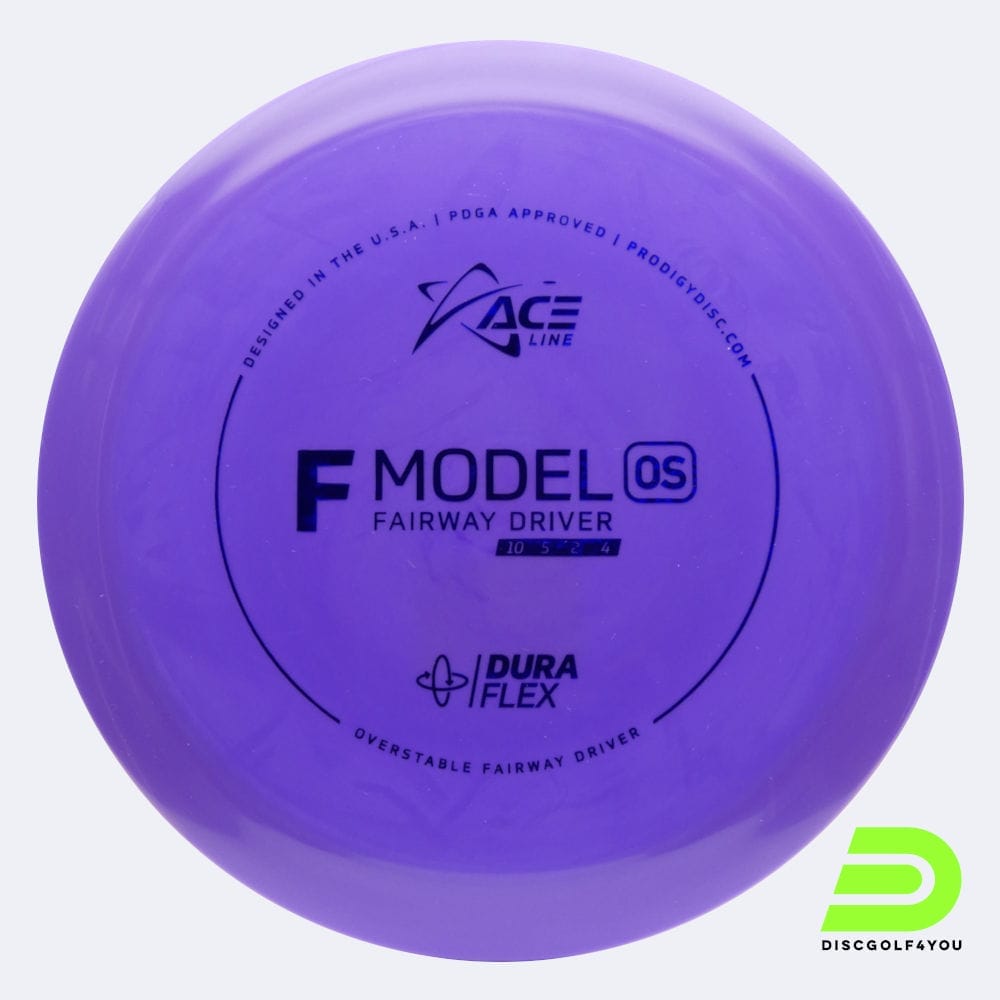 Prodigy ACE Line F OS in purple, duraflex plastic