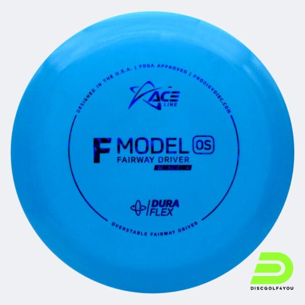 Prodigy ACE Line F OS in blau, im Duraflex Kunststoff und ohne Spezialeffekt