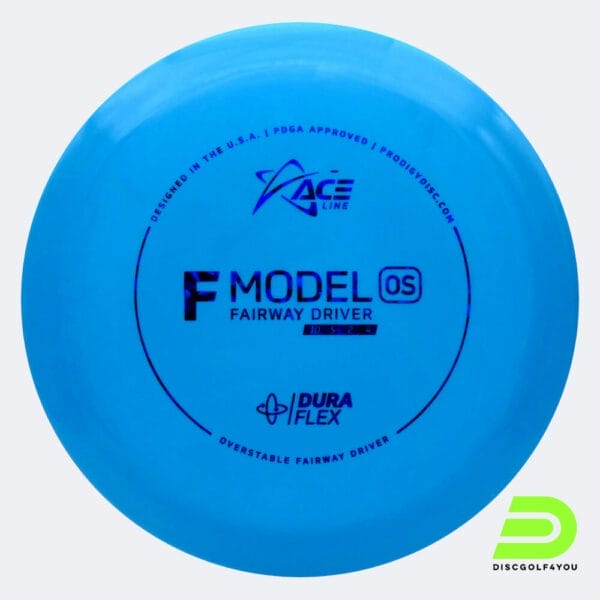 Prodigy ACE Line F OS in blue, duraflex plastic