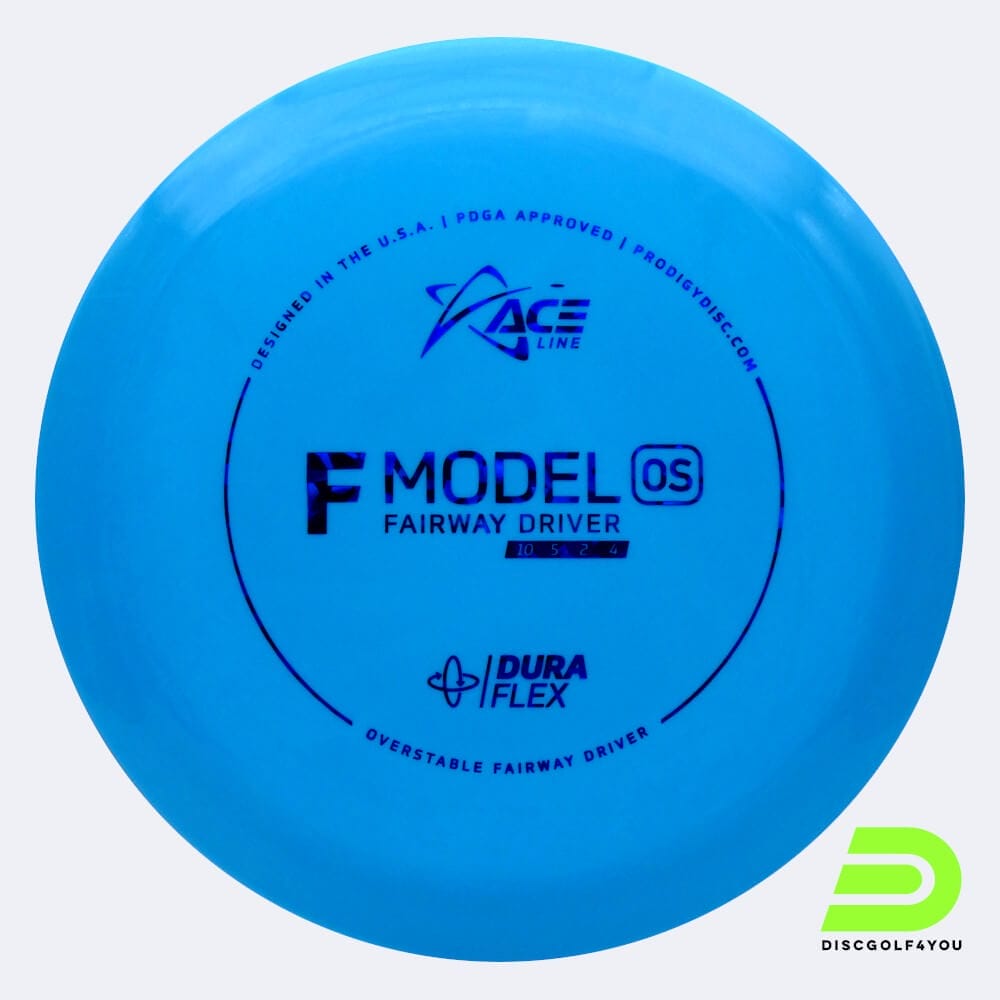 Prodigy ACE Line F OS in blue, duraflex plastic