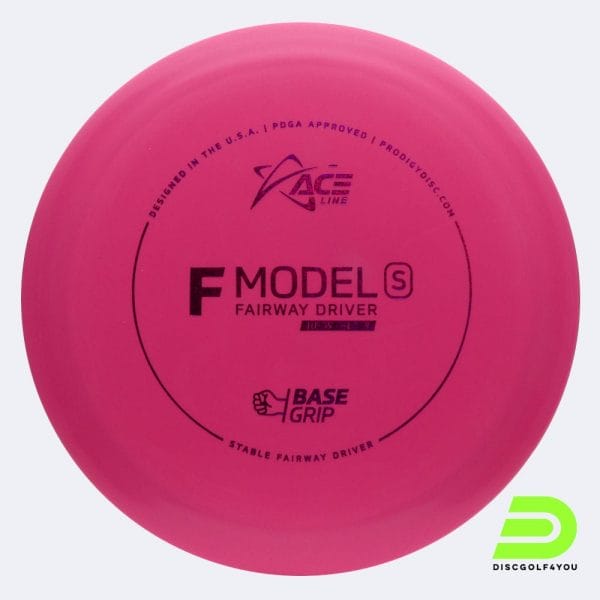 Prodigy ACE Line F S in pink, basegrip plastic