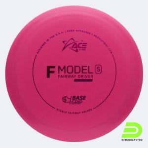 Prodigy ACE Line F S in rosa, im BaseGrip Kunststoff und ohne Spezialeffekt
