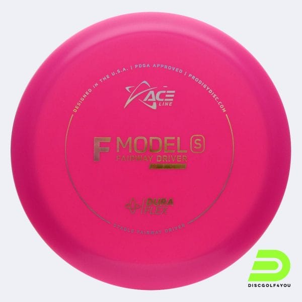 Prodigy ACE Line F S in pink, duraflex plastic