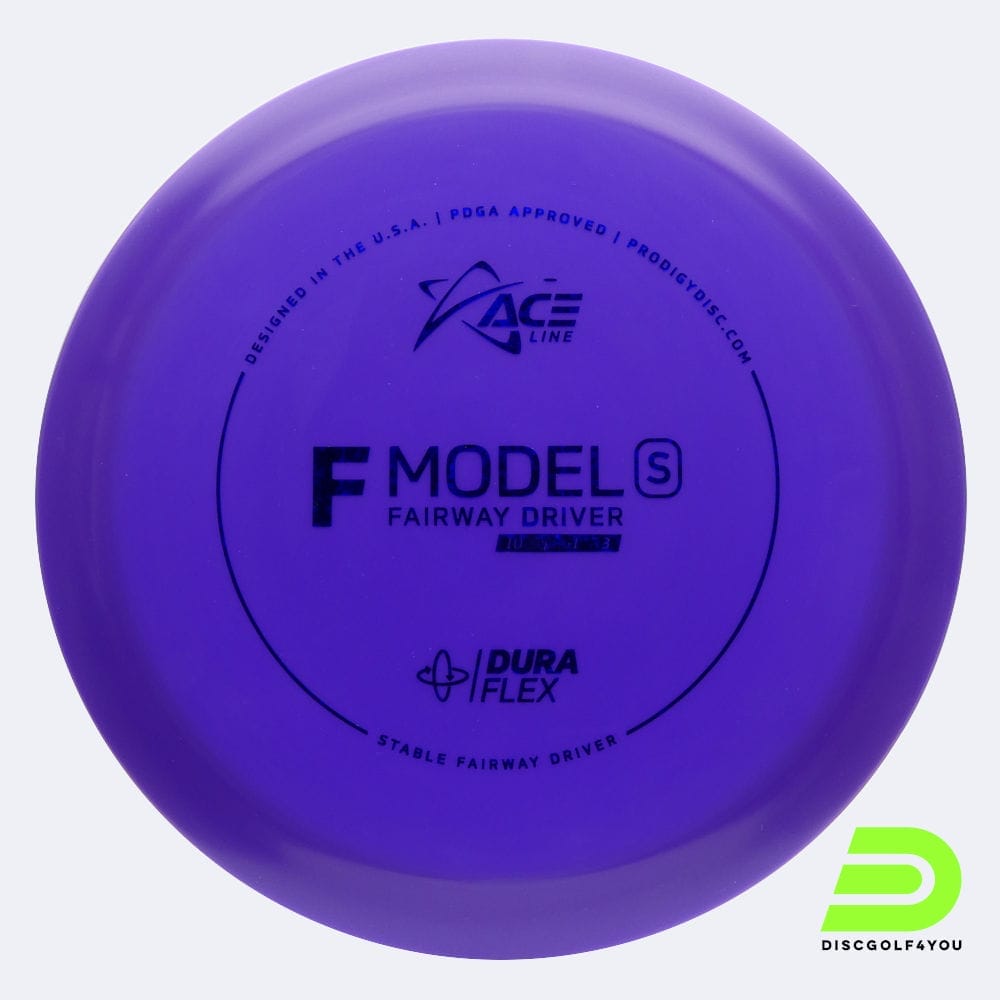 Prodigy ACE Line F S in purple, duraflex plastic