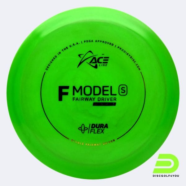 Prodigy ACE Line F S in green, duraflex plastic