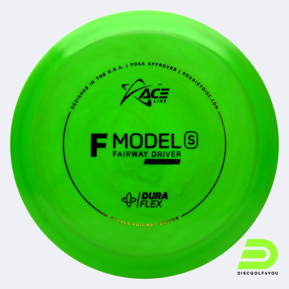 Prodigy ACE Line F S in grün, im Duraflex Kunststoff und ohne Spezialeffekt