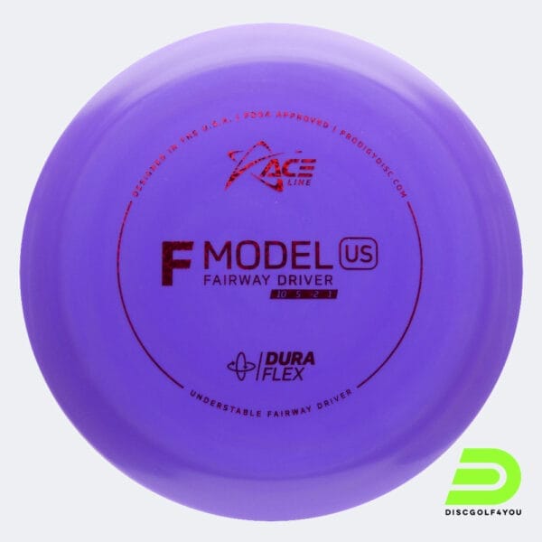 Prodigy ACE Line F US in purple, duraflex plastic
