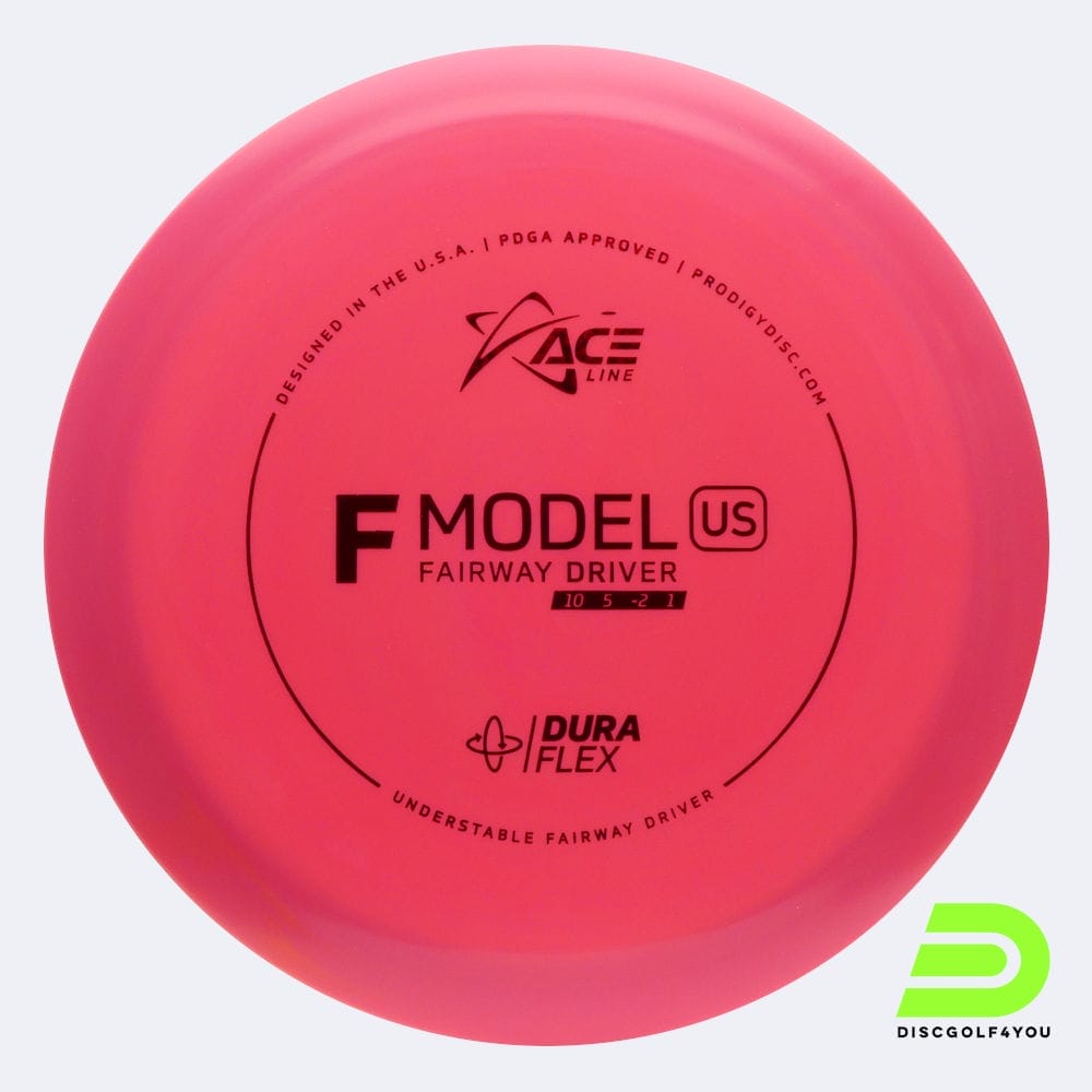 Prodigy ACE Line F US in rosa, im Duraflex Kunststoff und ohne Spezialeffekt