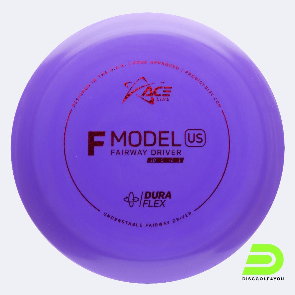 Prodigy ACE Line F US in violett, im Duraflex Kunststoff und ohne Spezialeffekt