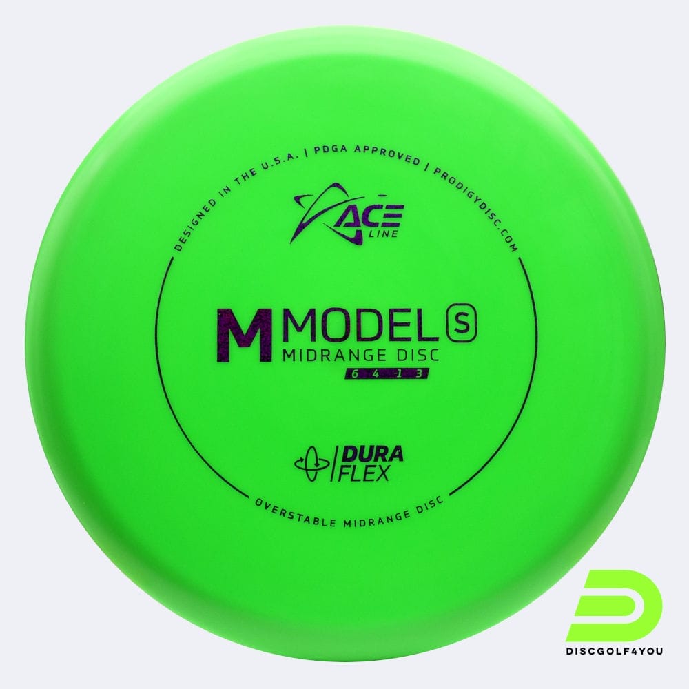 Prodigy ACE Line M S in green, duraflex plastic