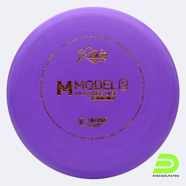 Prodigy ACE Line M S in violett, im BaseGrip Kunststoff und ohne Spezialeffekt