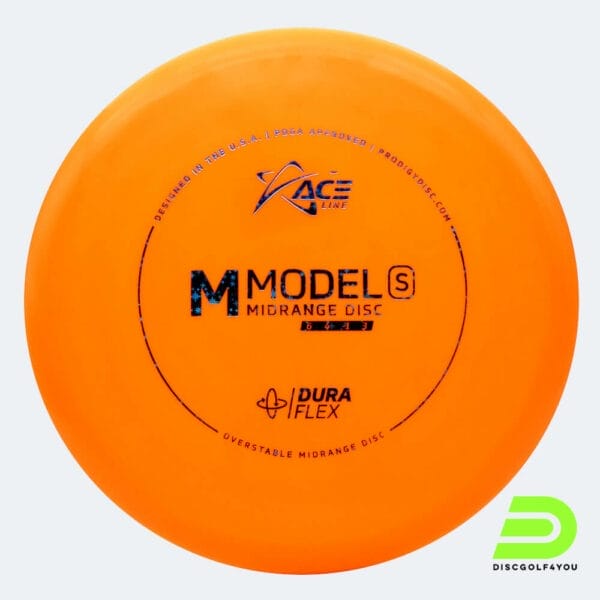 Prodigy ACE Line M S in orange, im Duraflex Kunststoff und ohne Spezialeffekt