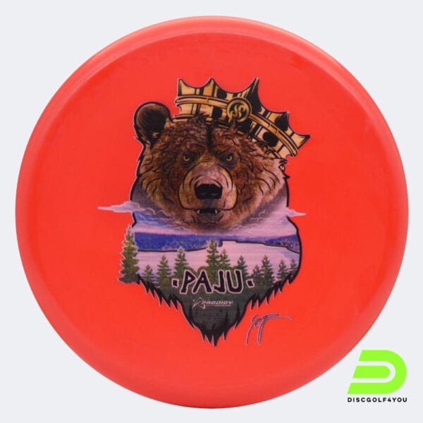 Prodigy ACE Line P Model S - OTSO in red, duraflex plastic