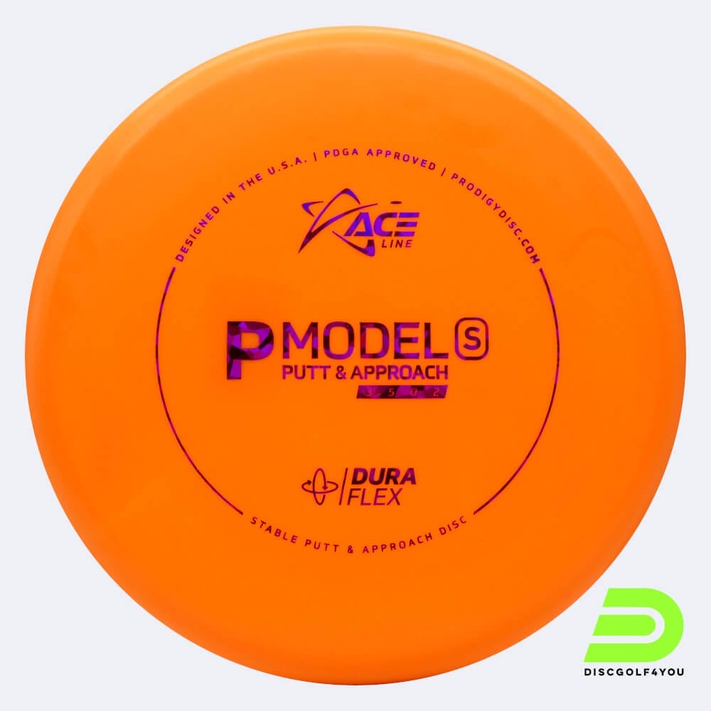 Prodigy Ace Line P S in orange, im Duraflex Kunststoff und ohne Spezialeffekt