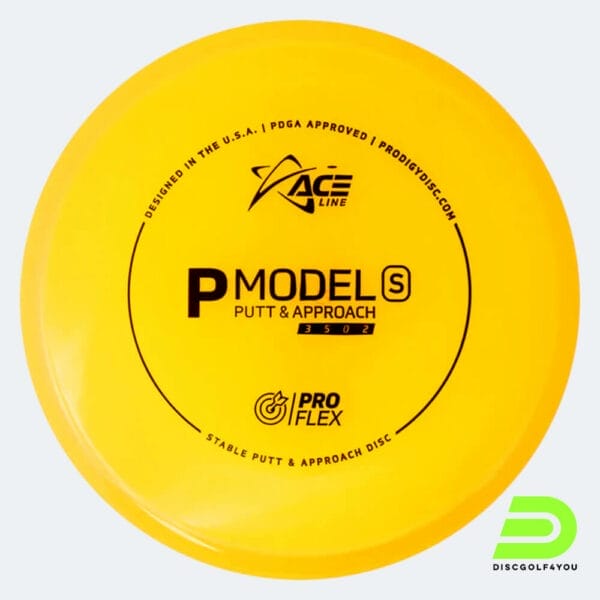 Prodigy Ace Line P S in classic-orange, proflex plastic