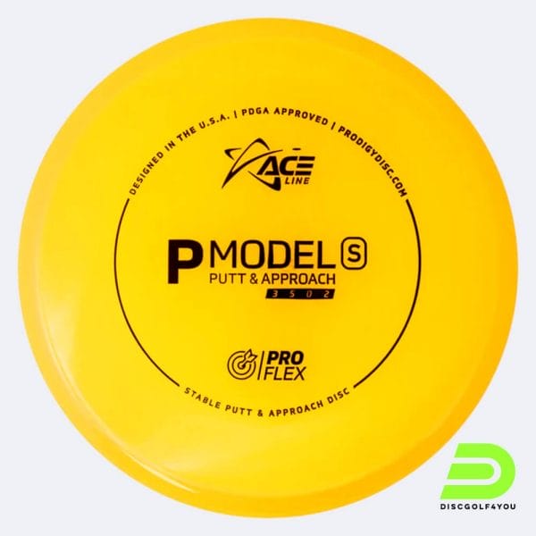 Prodigy Ace Line P S in classic-orange, proflex plastic