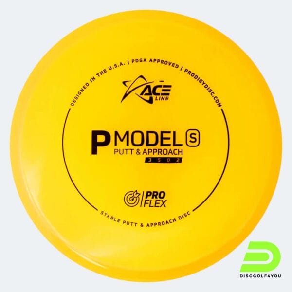 Prodigy Ace Line P S in orange, im Proflex Kunststoff und ohne Spezialeffekt