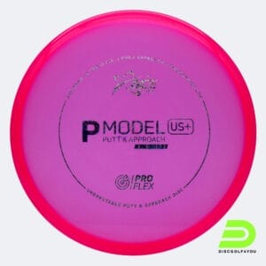 Prodigy Ace Line P US plus in pink, proflex plastic