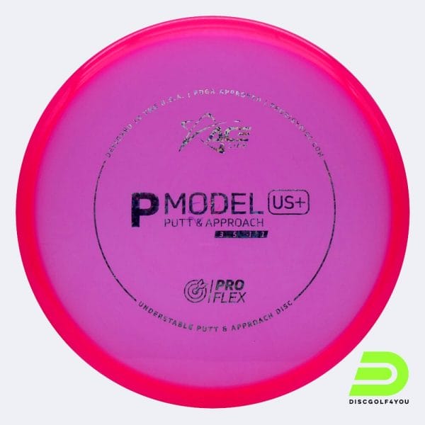 Prodigy Ace Line P US plus in pink, proflex plastic