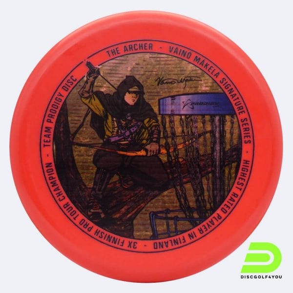 Prodigy Ace Line P US - The Archer in red, duraflex plastic