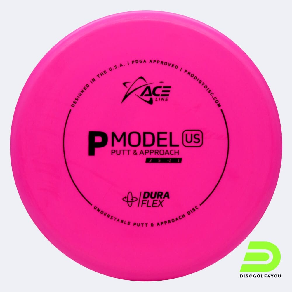 Prodigy Ace Line P US in pink, duraflex plastic