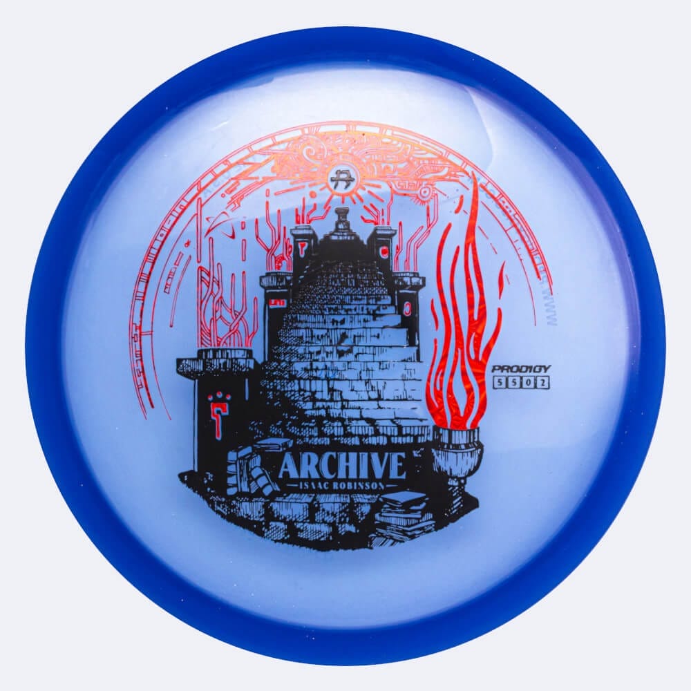 Prodigy Archive Isaac Robinson in blau, im 400 Kunststoff und ohne Spezialeffekt