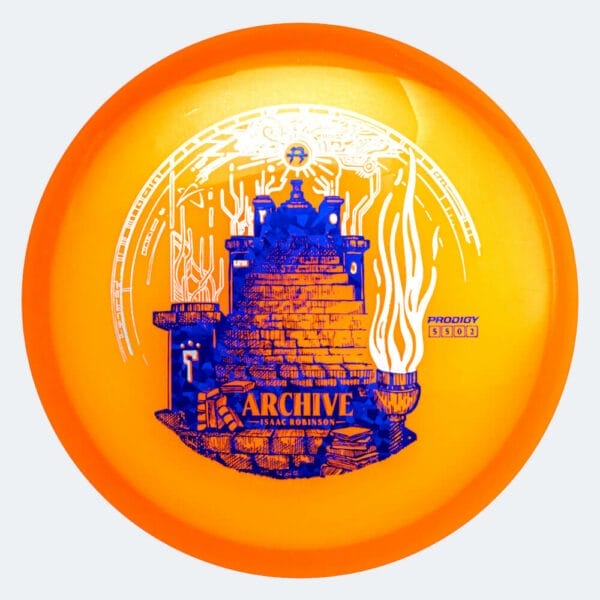 Prodigy Archive Isaac Robinson in classic-orange, 400 plastic