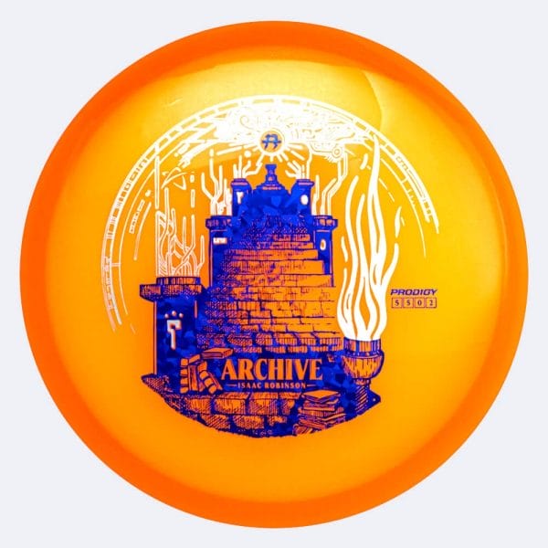 Prodigy Archive Isaac Robinson in classic-orange, 400 plastic