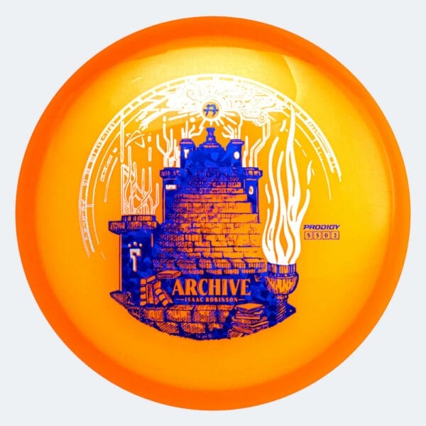 Prodigy Archive Isaac Robinson in orange, im 400 Kunststoff und ohne Spezialeffekt