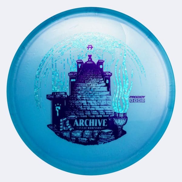 Prodigy Archive Isaac Robinson in blue, 500 plastic