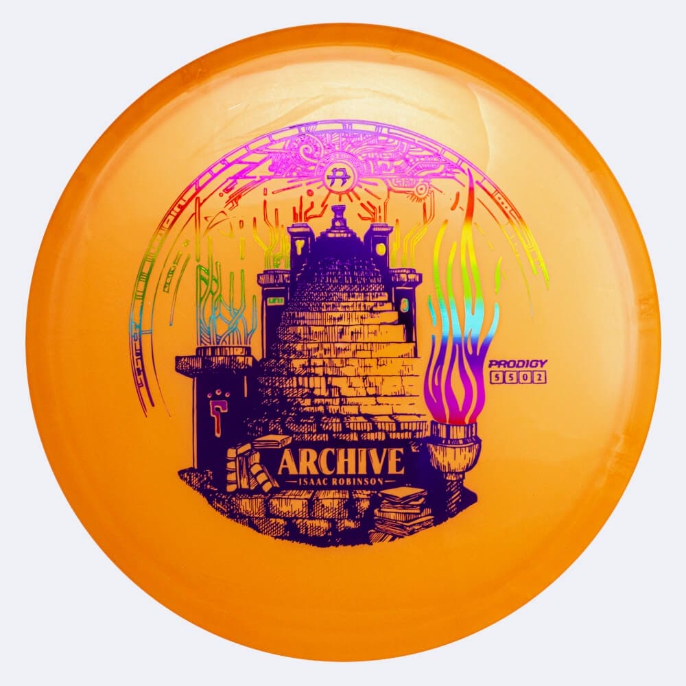 Prodigy Archive Isaac Robinson in classic-orange, 500 plastic