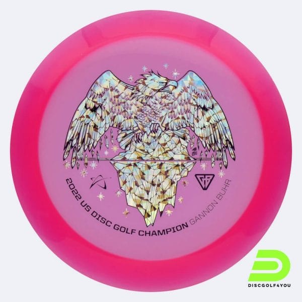Prodigy D1 - Gannon Buhr Permafrost Stamp in rosa, im 400 Kunststoff und ohne Spezialeffekt