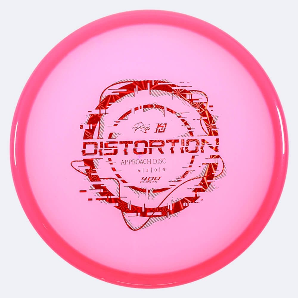 Prodigy Distortion in pink, 400 plastic