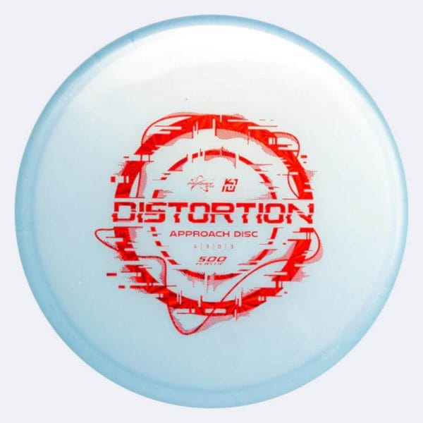 Prodigy Distortion in light-blue, 500 plastic